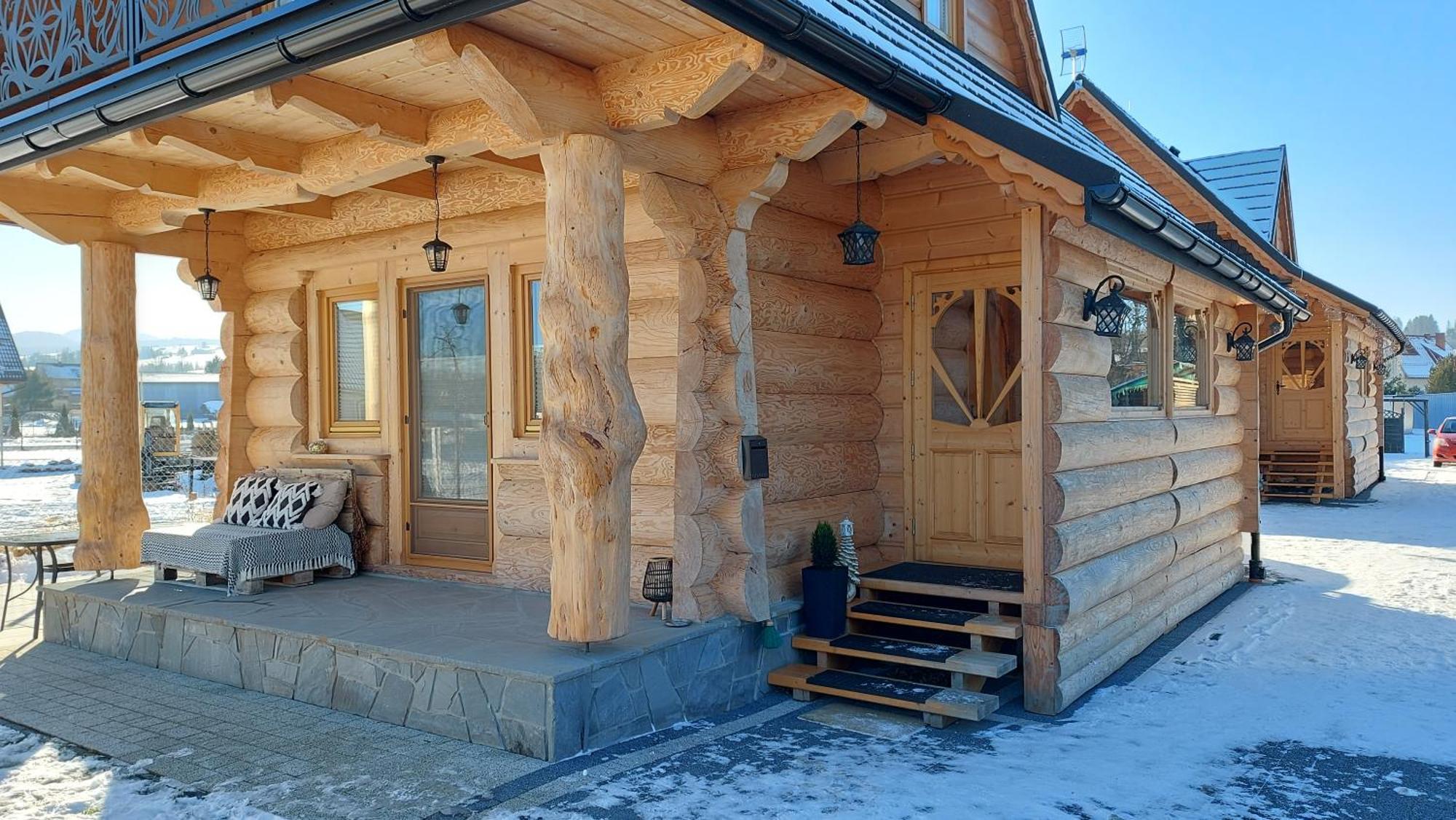 Eco Domki Podhalanka Witów Buitenkant foto